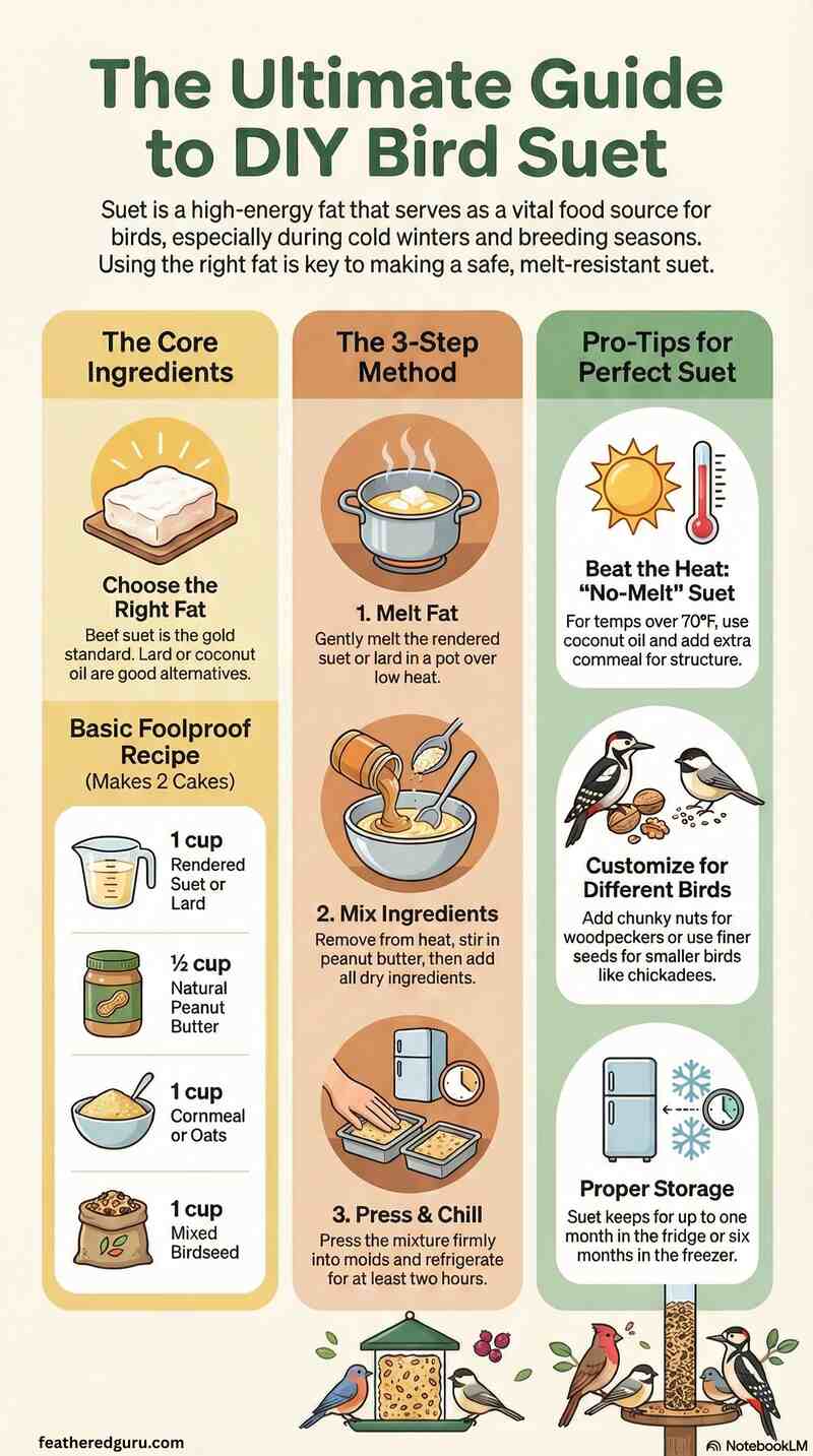 Bird Suet Recipe Guide Small File