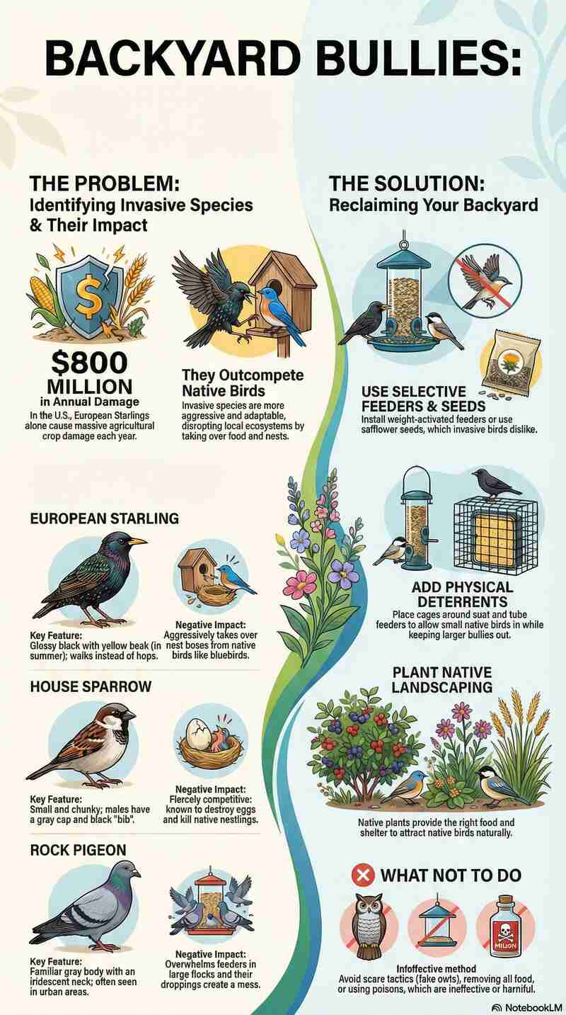 Invasive Backyard Birds Infographic (Small)