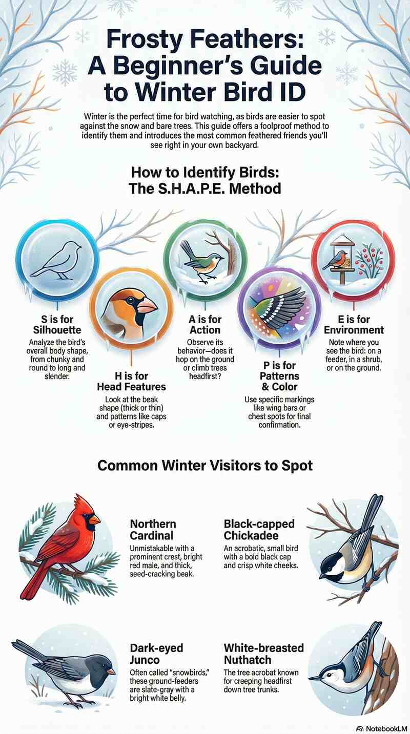 Winter Bird ID at a Glance (Small)