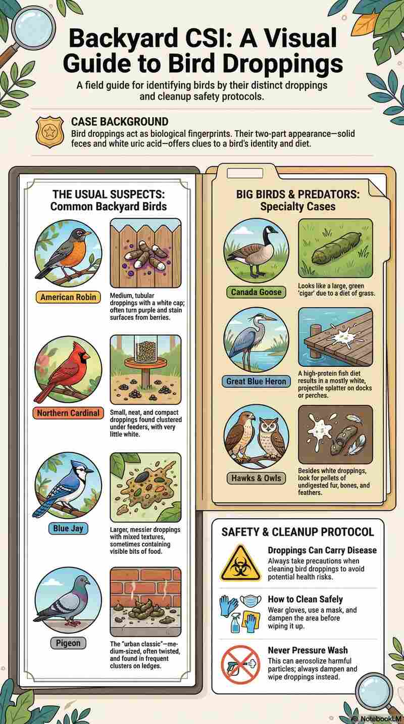 bird droppings guide infographic Small.