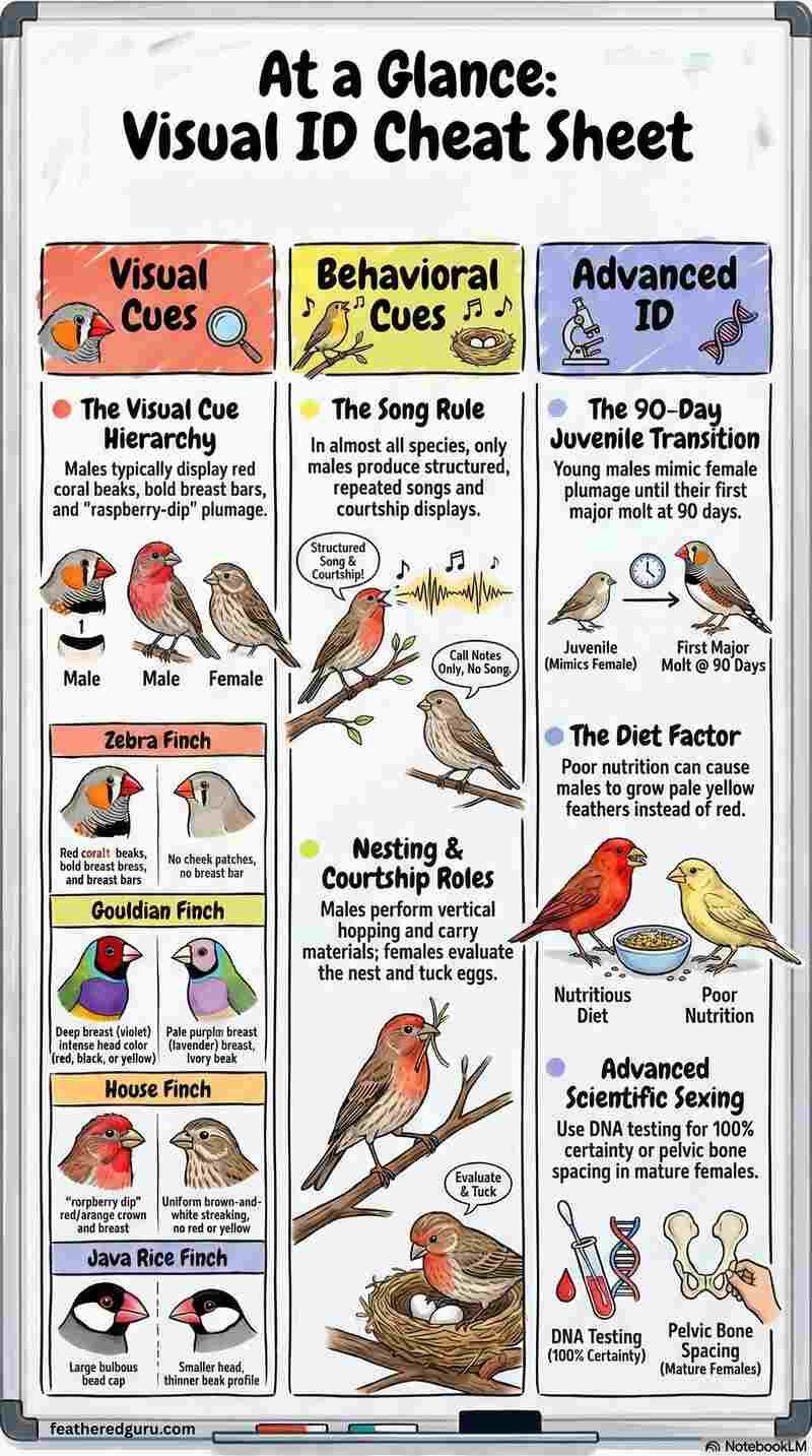 Finch Visual ID Cheat Sheet infographic (Small)