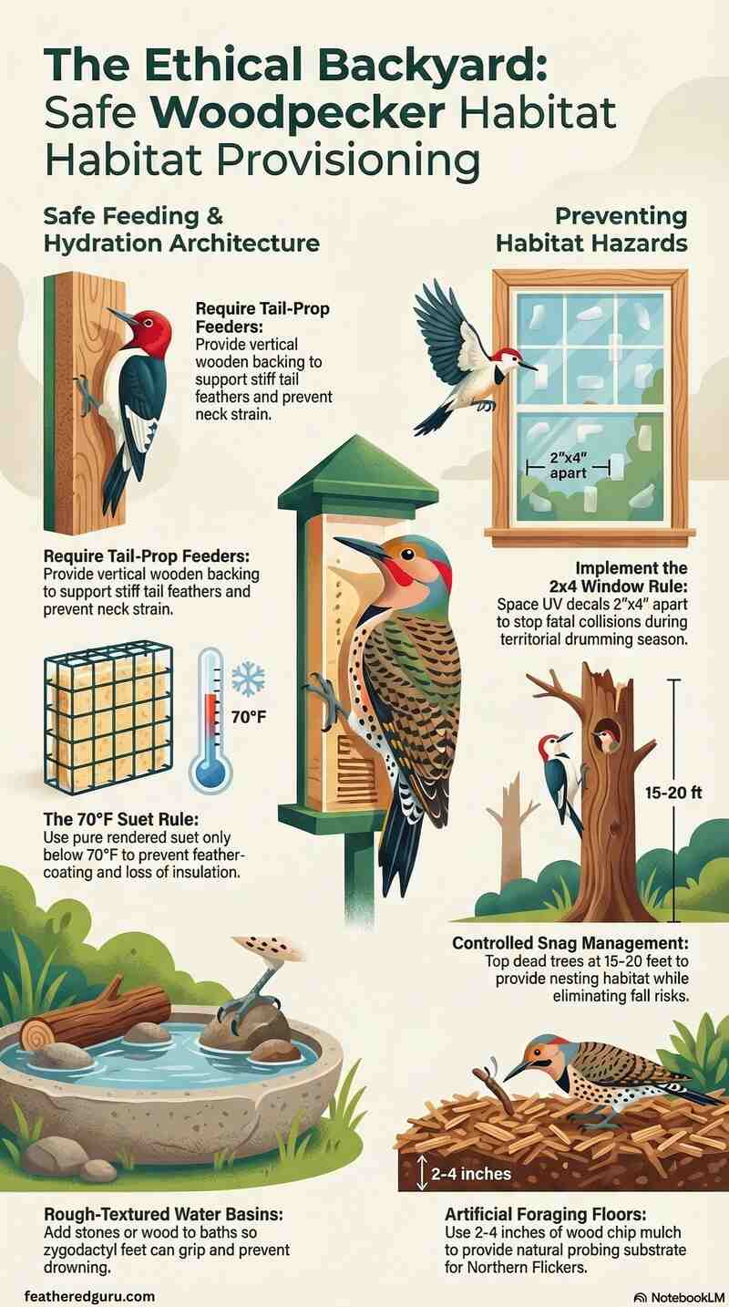 The Woodpecker Backyard Safety Checklist Infographic (Small)