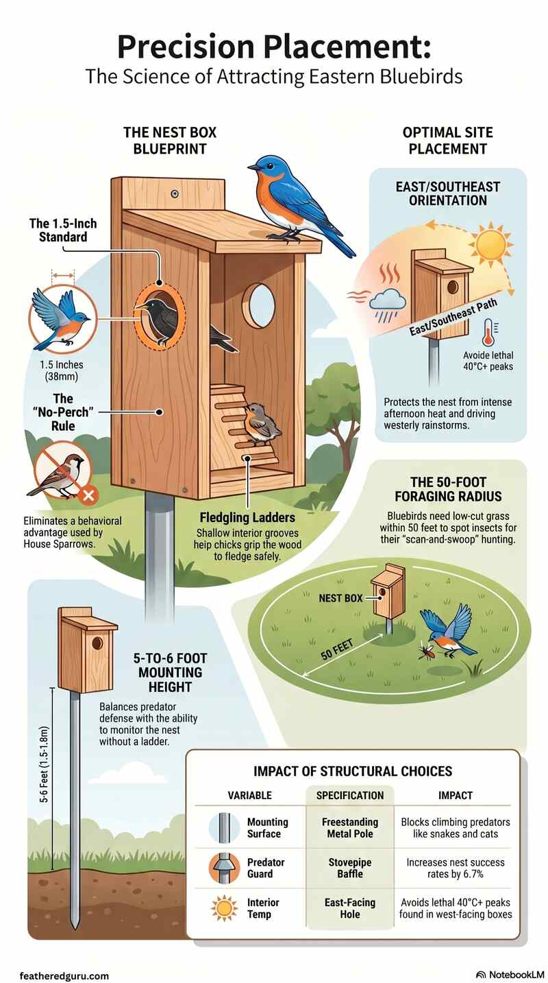 Eastern Bluebird Nest Box Guide Infographic (Small)